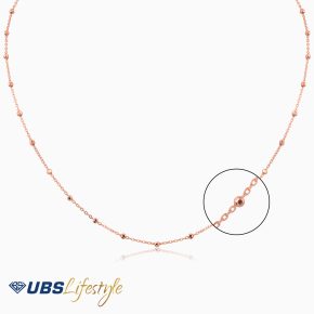 UBS Kalung Emas - Kkp5013R- 17K