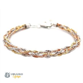 UBS Gold Gelang Emas Eleztra - Kkp5991 - 17K