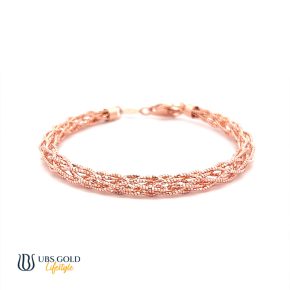 UBS Gold Gelang Emas Eleztra - Kkp5991 - 17K