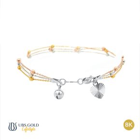 UBS Gelang Emas - Kkp6042K - 8K - Bell
