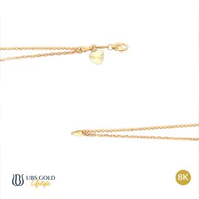 UBS Gelang Kaki Emas - Kkp6210K - 8K