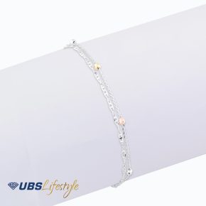UBS Gelang Kaki Emas - Kkp7431KLF - 17K