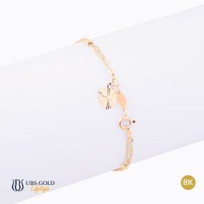 UBS Gelang Kaki Emas - Kkp7431K - 8K