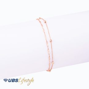 UBS Gelang Emas - Kkp7431B - 17K - Bell