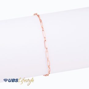 UBS Gelang Emas Paperlina - Kkp7463 - 17K - F