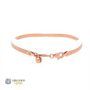 UBS Gelang Emas - Kkp7506B - 17K - Bell