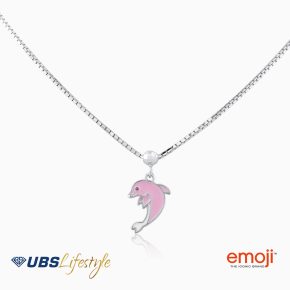 UBS Kalung Anak Emas Emoji - Kkq0002 - 17K