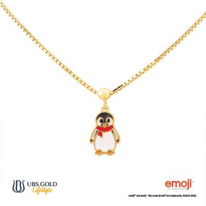 UBS Kalung Anak Emas Emoji - Kkq0003 - 17K