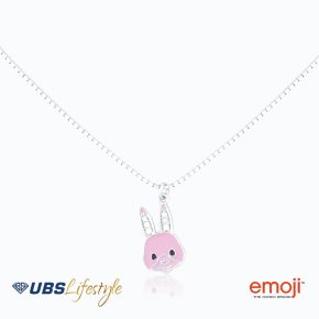 UBS Kalung Emas Anak Emoji - Kkq0008W - 17K