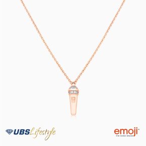 UBS Kalung Emas Emoji - Kkq0009R - 17K