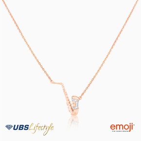 UBS Kalung Emas Emoji - Kkq0010R - 17K