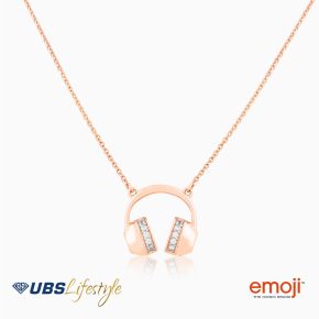 UBS Kalung Emas Emoji - Kkq0011R - 17K