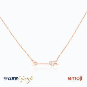 UBS Kalung Emas Emoji - Kkq0018R - 17K