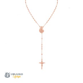UBS Kalung Emas Rosario - Kkv12057 - 17K