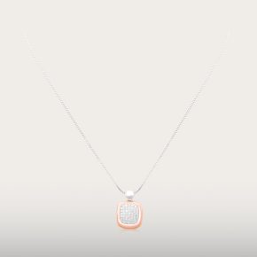 FANCY WHITE NECKLACE