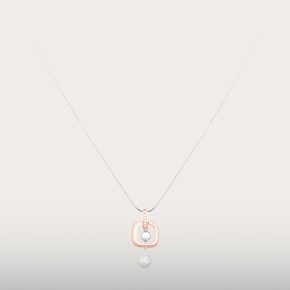 FANCY WHITE NECKLACE