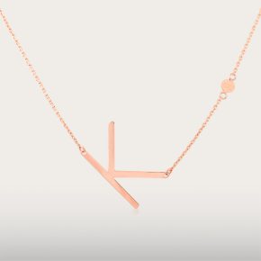 UBS Kalung Emas Carendelano Alpha Beta K - Kkv13721 - 17K