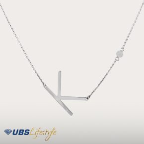 UBS Kalung Emas Carendelano Alpha Beta K - Kkv13721 - 17K