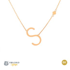 UBS Kalung Emas Carendelano Alpha Beta S - Kkv13723K - 8K