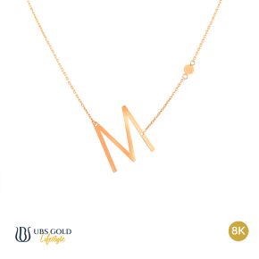UBS Kalung Emas Carendelano Alpha Beta M - Kkv13724K - 8K