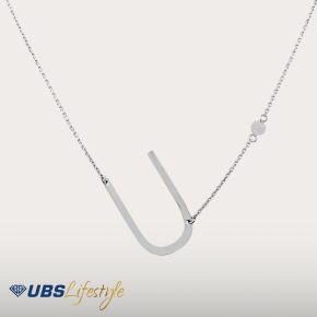 ALPHA BETA NECKLACE 17K