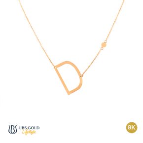 UBS Kalung Emas Carendelano Alpha Beta D - Kkv13748K - 8K