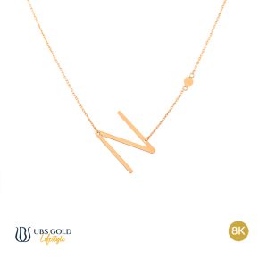 UBS Kalung Emas Carendelano Alpha Beta N - Kkv13749K - 8K