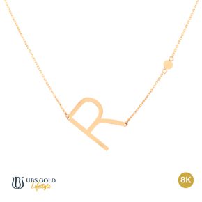 UBS Kalung Emas Carendelano Alpha Beta R - Kkv13750K - 8K