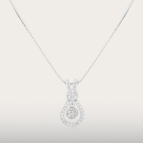 FANCY WHITE NECKLACE