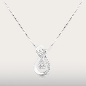 FANCY WHITE NECKLACE