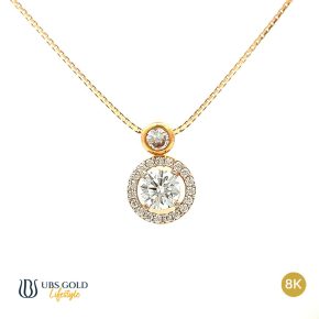 UBS Kalung Emas - Kkv13784K - 8K