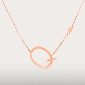 UBS Kalung Emas Carendelano Alpha Beta Q - Kkv13796 - 17K