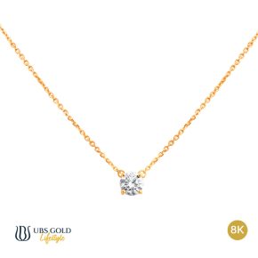 UBS Kalung Emas Le Solitaire - Kkv13861K - 8K