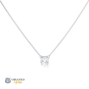 UBS Kalung Emas Le Solitaire - Kkv13861T - 17K