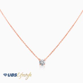 UBS Kalung Emas Le Solitaire - Kkv13861 - 17K