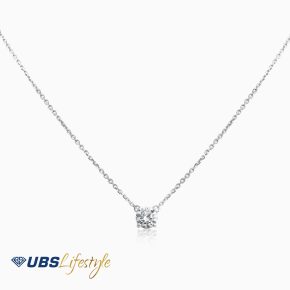 UBS Kalung Emas Le Solitaire - Kkv13861 - 17K