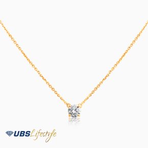 UBS Kalung Emas Le Solitaire - Kkv13861 - 17K