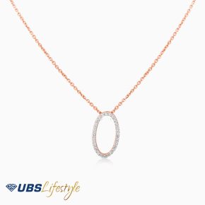 UBS Kalung Emas Carendelano Alpha Star O - Kkv14058 - 17K