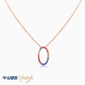 UBS Kalung Emas Carendelano Alpha Star O - Kkv14058 - 17K