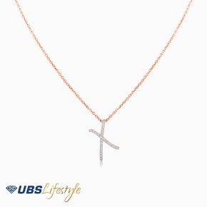 UBS Kalung Emas Carendelano Alpha Star X - Kkv14059 - 17K