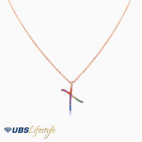 UBS Kalung Emas Carendelano Alpha Star X - Kkv14059 - 17K