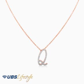 UBS Kalung Emas Carendelano Alpha Star Q - Kkv14071 - 17K