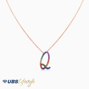 UBS Kalung Emas Carendelano Alpha Star Q - Kkv14071 - 17K