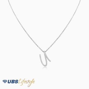 ALPHA STAR NECKLACE 17K