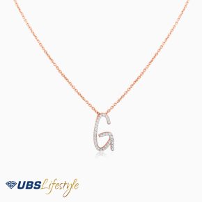 UBS Kalung Emas Carendelano Alpha Star G - Kkv14084 - 17K