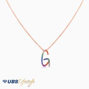 UBS Kalung Emas Carendelano Alpha Star G - Kkv14084 - 17K