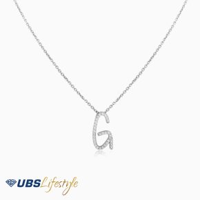 UBS Kalung Emas Carendelano Alpha Star G - Kkv14084 - 17K
