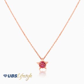 UBS Kalung Emas Birthstone - Kkv14178 - 17K