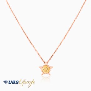 UBS Kalung Emas Birthstone - Kkv14178 - 17K