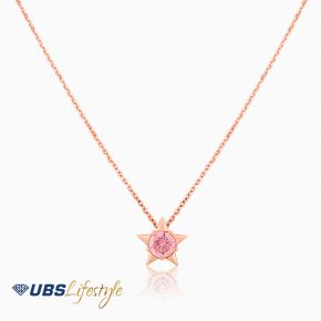 UBS Kalung Emas Birthstone - Kkv14178 - 17K